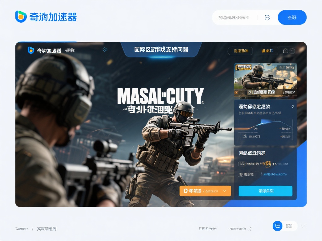 奇游加速器与VPN:畅快游戏与隐私守护双保障 奇游加速器通过优化线路和服务器连接,有效降低延迟并