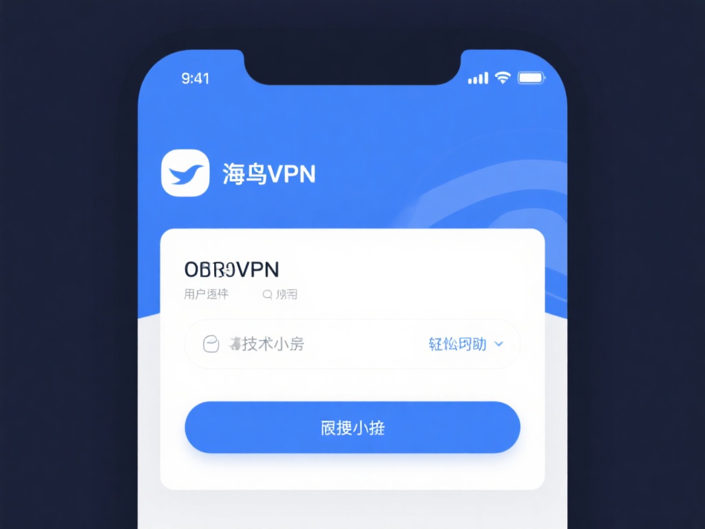 免费下载海鸥VPN,畅享高速安全网络连接 简便易用的操作界面
海鸥VPN拥有用户友好的操作