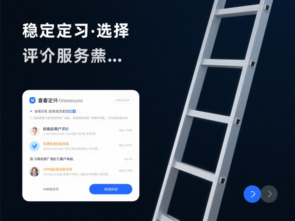 评判服务质量
*稳定性是选择梯子工具的首要因素。