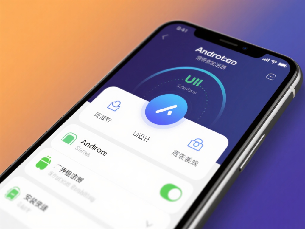 安卓手机必备神器:高效VPN加速器,畅享极速网络 兼容安卓系统操作
安卓手机用户需确保加速器的UI