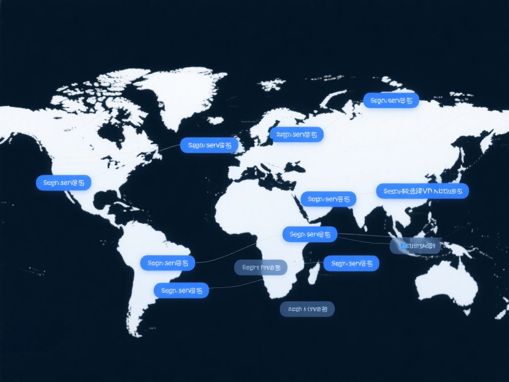 免费VPN越狱破解限制快速登录谷歌教程 多服务器选项: 服务器数量多且分布广泛是选择VPN
