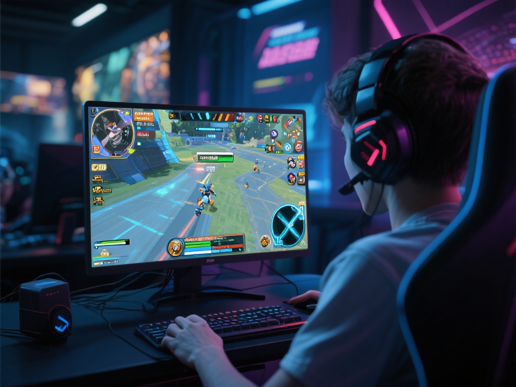 一个典型的案例是在线游戏玩家，他们往往会使用加速器