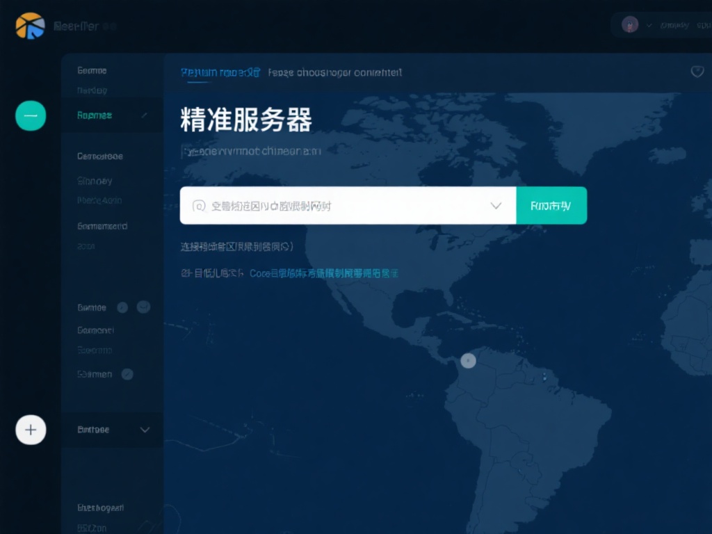 精确选择服务器：当你尝试连接特定地区的内容时，例如