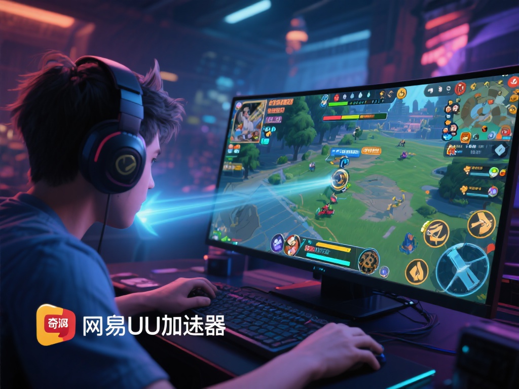 1.&nbsp;游戏场景
对于经常被高延迟问题困扰的游戏玩