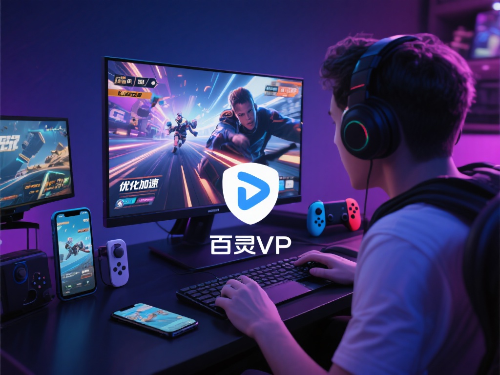 百灵VPN网游加速器:畅享极速网络游戏体验神器 更令人惊喜的是,百灵VPN支持多种设备,包括PC端