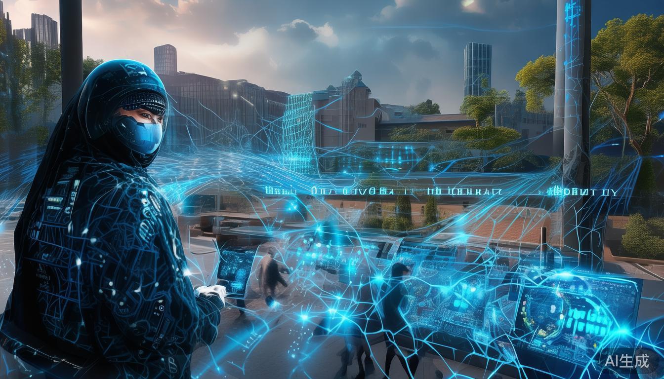 除了VPN技术的引入，中国矿业大学还采取了多层次的